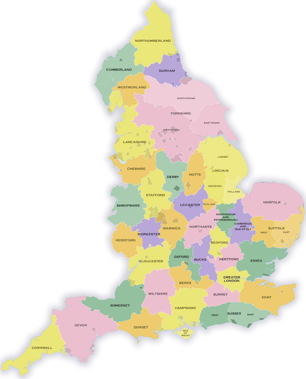 Live-in Care of UK Counties